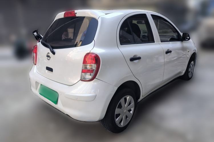 Used Nissan March 2010 1.5L Automatic Easy-Style Version Rear Right 45 Deg
