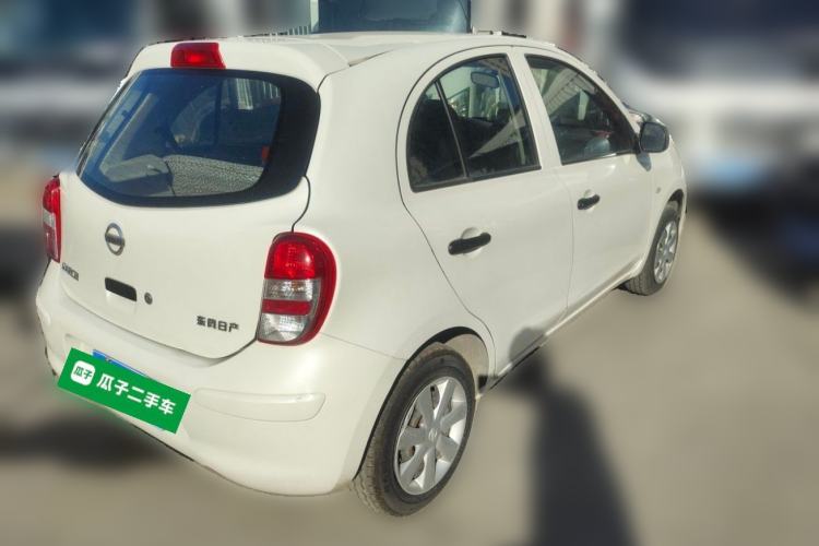 Used Nissan March 2010 1.5L Manual Easi-Style Edition Rear Right 45 Deg