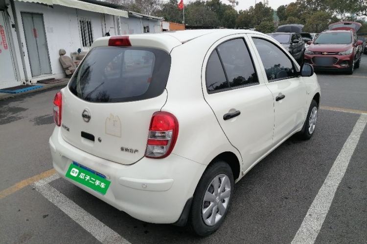 Used Nissan March 2010 1.5L Manual Easi-Style Edition Rear Right 45 Deg