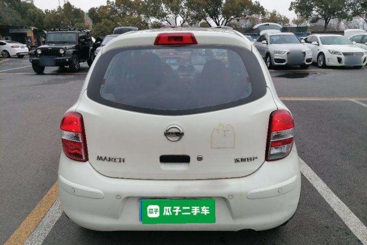 Used Nissan March 2010 1.5L Manual Easi-Style Edition Rear