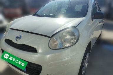 Used Nissan March 2010 1.5L Manual Easi-Style Edition