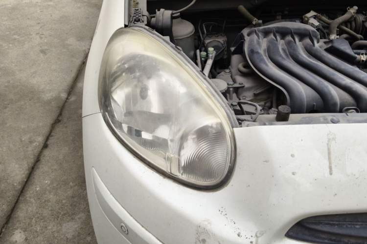 Used Nissan March 2010 1.5L Manual Easi-Style Edition Right Front Headlight