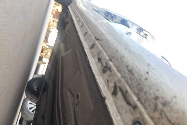 Used Nissan March 2010 1.5L Manual E-Xuan Edition Right Side Sill