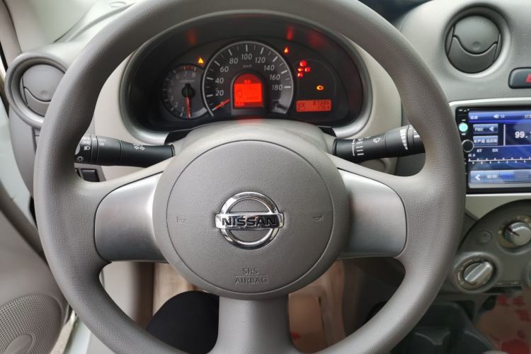 Used Nissan March 2010 1.5L Automatic Easy-Style Version Steering Wheel