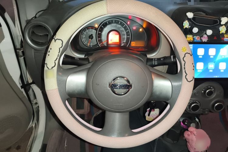 Used Nissan March 2010 1.5L Automatic Easy-Style Version Steering Wheel