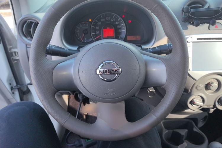 Used Nissan March 2010 1.5L Manual E-Xuan Edition Steering Wheel