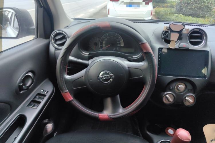 Used Nissan March 2010 1.5L Manual Easi-Style Edition Steering Wheel