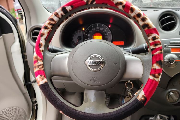 Used Nissan March 2010 1.5L Automatic Easy-Style Version Steering Wheel