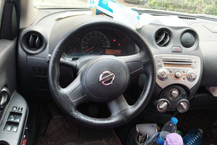 Used Nissan March 2010 1.5L Manual Easi-Style Edition Steering Wheel