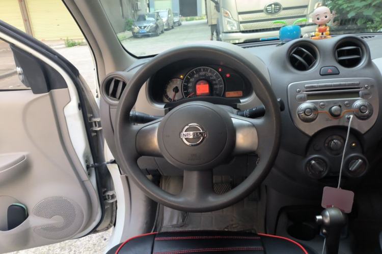 Used Nissan March 2010 1.5L Automatic Easy-Style Version Steering Wheel