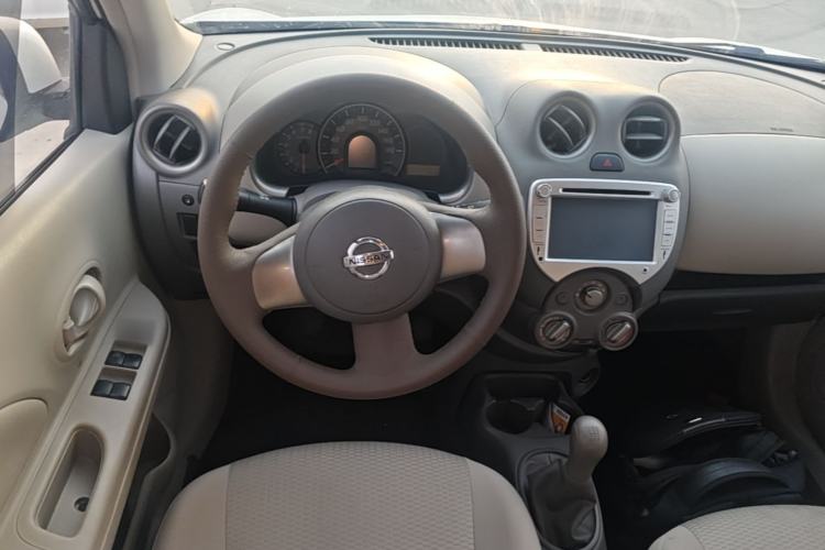 Used Nissan March 2010 1.5L Manual E-Xuan Edition Steering Wheel