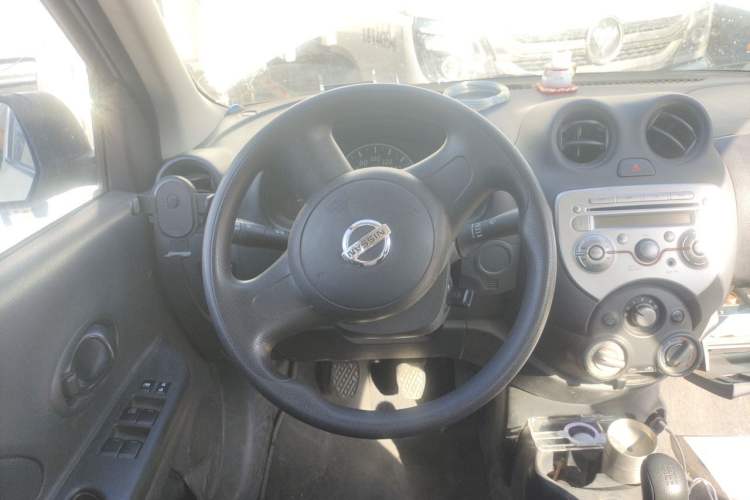 Used Nissan March 2010 1.5L Manual Easi-Style Edition Steering Wheel