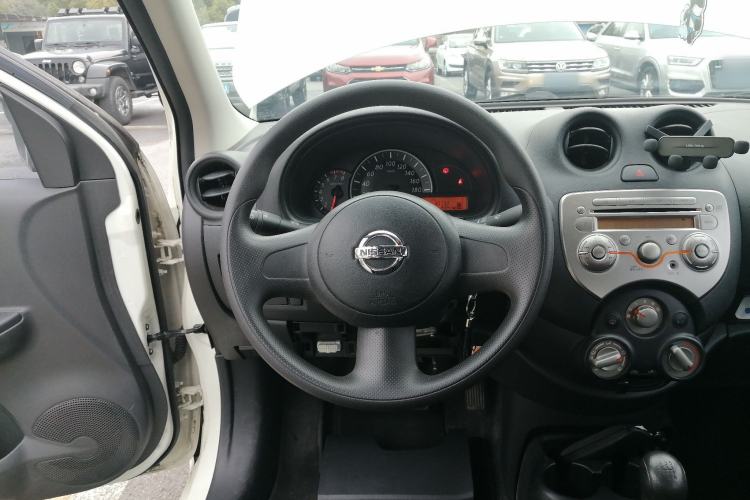 Used Nissan March 2010 1.5L Manual Easi-Style Edition Steering Wheel