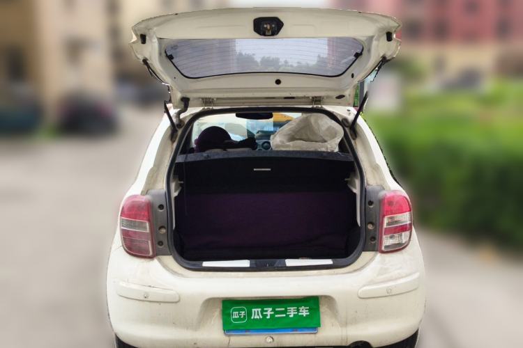 Used Nissan March 2010 1.5L Manual Easi-Style Edition Trunk