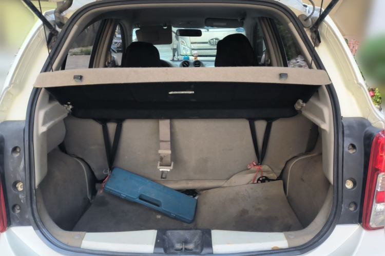 Used Nissan March 2010 1.5L Automatic Easy-Style Version Trunk