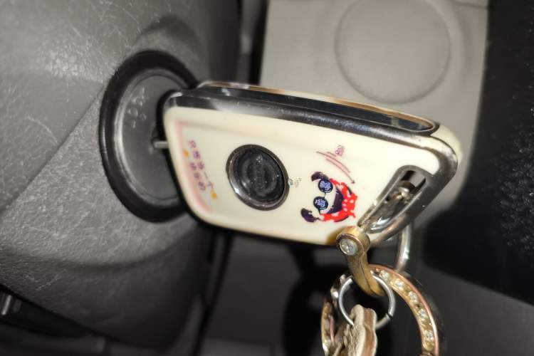 Used Nissan March 2010 1.5L Automatic Easy-Style Version Vehicle Key