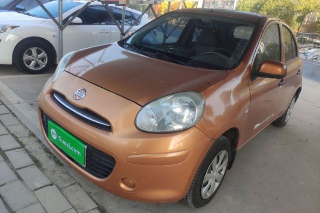 Used Nissan March 2010 1.5L Automatic Easy-Style Version