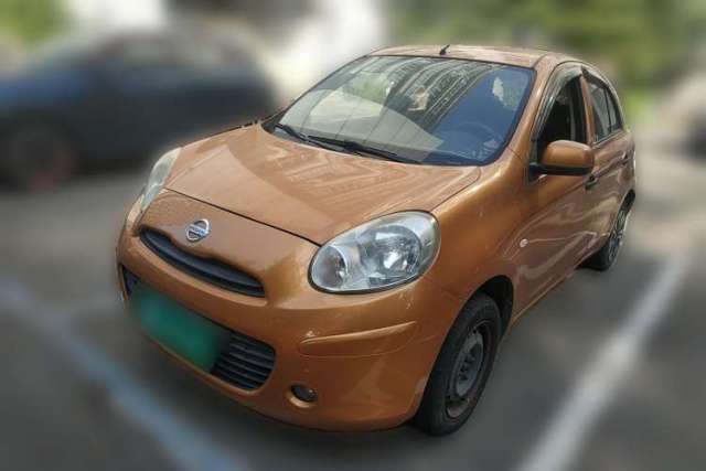 Used Nissan March 2010 1.5L Manual Easi-Style Edition