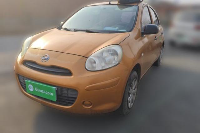 Used Nissan March 2010 1.5L Manual Easi-Style Edition