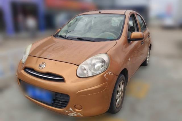 Used Nissan March 2010 1.5L Automatic Easy-Style Version