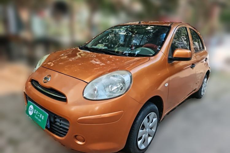 Used Nissan March 2010 1.5L Automatic Easy-Style Version Guazi used car, China used car export, Used car for sale, Used  cars, Cheapest cars for sale