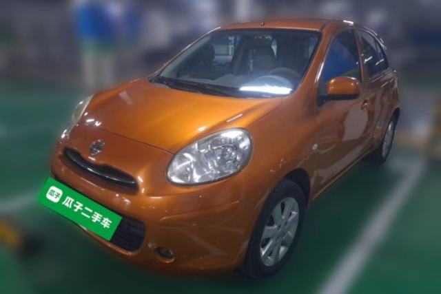 Used Nissan March 2010 1.5L Automatic Easy-Drive Version