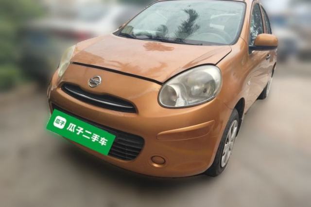 Used Nissan March 2010 1.5L Manual E-Xuan Edition