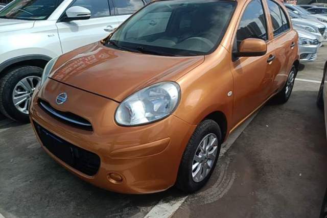 Used Nissan March 2010 1.5L Automatic Easy-Style Version