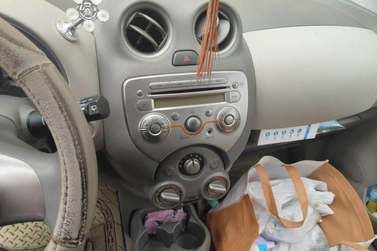Used Nissan March 2010 1.5L Manual E-Xuan Edition Audio And AC Panel