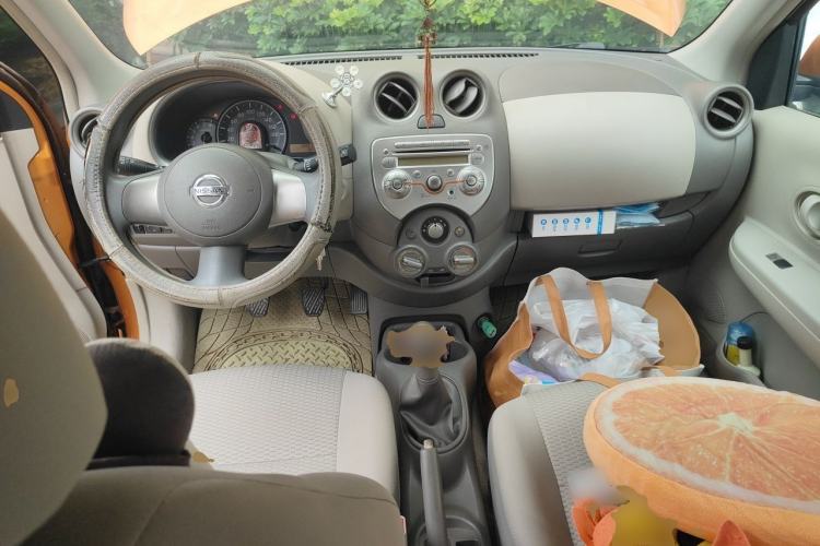Used Nissan March 2010 1.5L Manual E-Xuan Edition Center Console