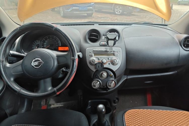 Used Nissan March 2010 1.5L Manual Easi-Style Edition Center Console