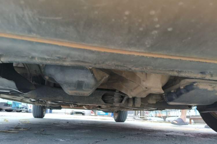 Used Nissan March 2010 1.5L Automatic Easy-Style Version Chassis Front