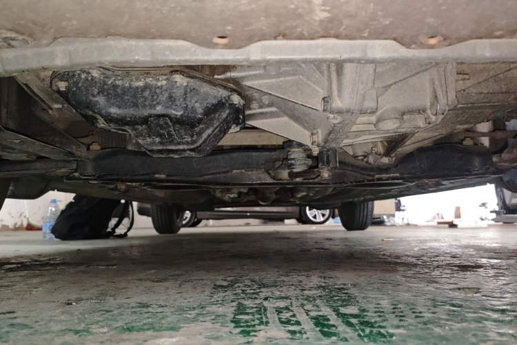 Used Nissan March 2010 1.5L Manual E-Xuan Edition Chassis Front