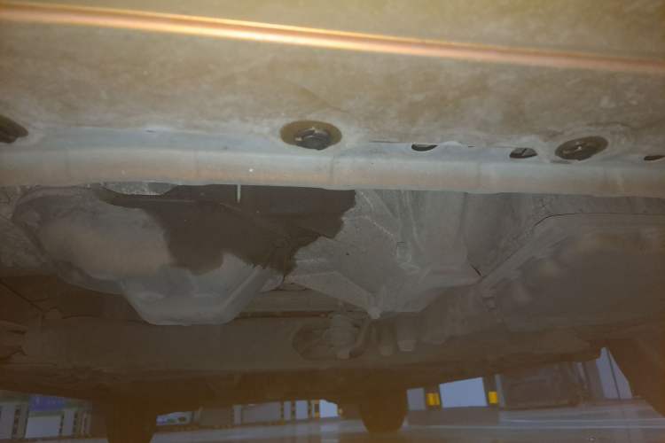 Used Nissan March 2010 1.5L Automatic Easy-Drive Version Chassis Front