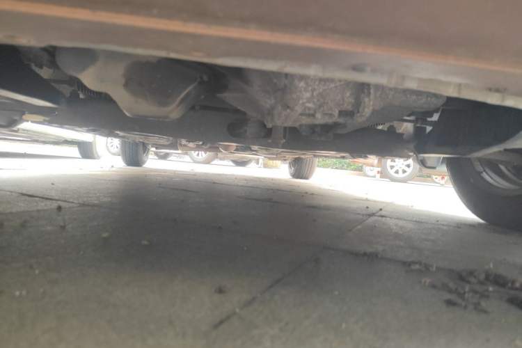 Used Nissan March 2010 1.5L Manual E-Xuan Edition Chassis Front