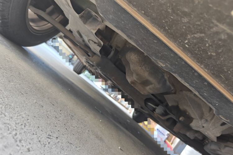 Used Nissan March 2010 1.5L Automatic Easy-Style Version Chassis Front
