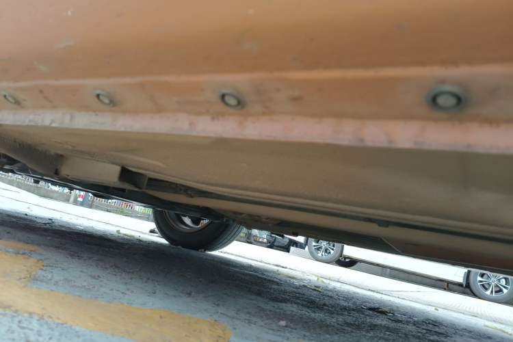 Used Nissan March 2010 1.5L Automatic Easy-Style Version Chassis Front Left