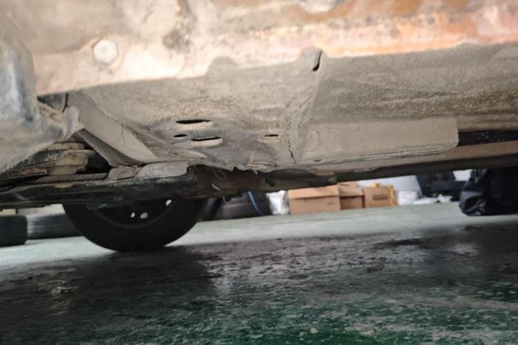 Used Nissan March 2010 1.5L Manual E-Xuan Edition Chassis Front Left