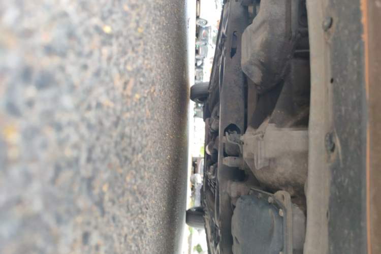 Used Nissan March 2010 1.5L Automatic Easy-Style Version Chassis Front