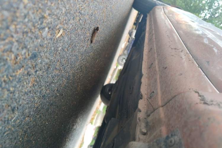 Used Nissan March 2010 1.5L Automatic Easy-Style Version Chassis Front Right