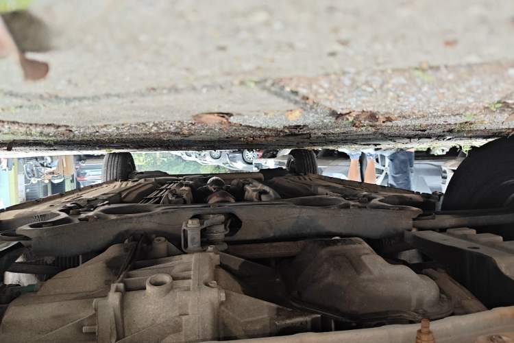Used Nissan March 2010 1.5L Manual Easi-Style Edition Chassis Front