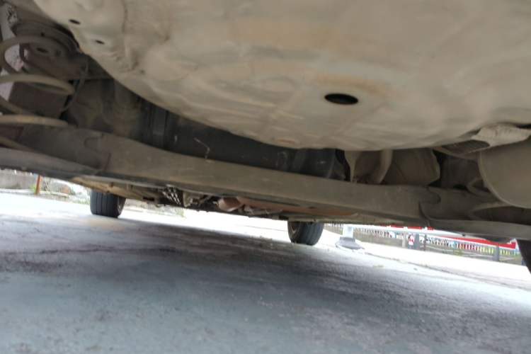 Used Nissan March 2010 1.5L Automatic Easy-Style Version Chassis Rear