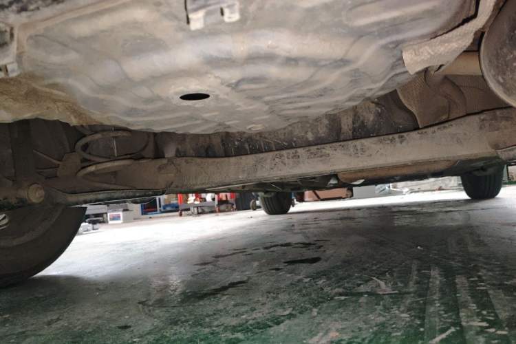 Used Nissan March 2010 1.5L Manual E-Xuan Edition Chassis Rear