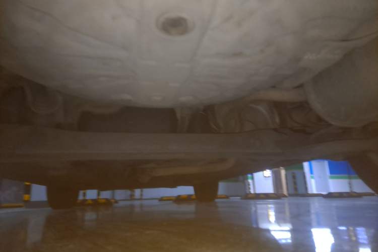 Used Nissan March 2010 1.5L Automatic Easy-Drive Version Chassis Rear