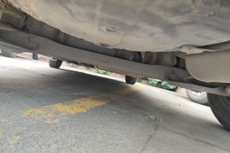Used Nissan March 2010 1.5L Manual E-Xuan Edition Chassis Rear