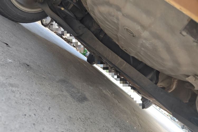 Used Nissan March 2010 1.5L Automatic Easy-Style Version Chassis Rear