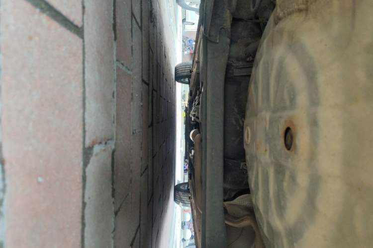 Used Nissan March 2010 1.5L Automatic Easy-Style Version Chassis Rear
