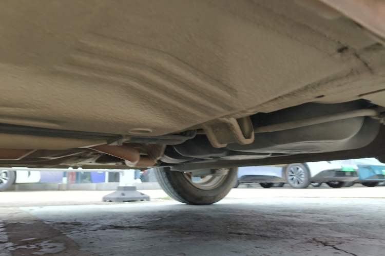 Used Nissan March 2010 1.5L Automatic Easy-Style Version Chassis Rear Left