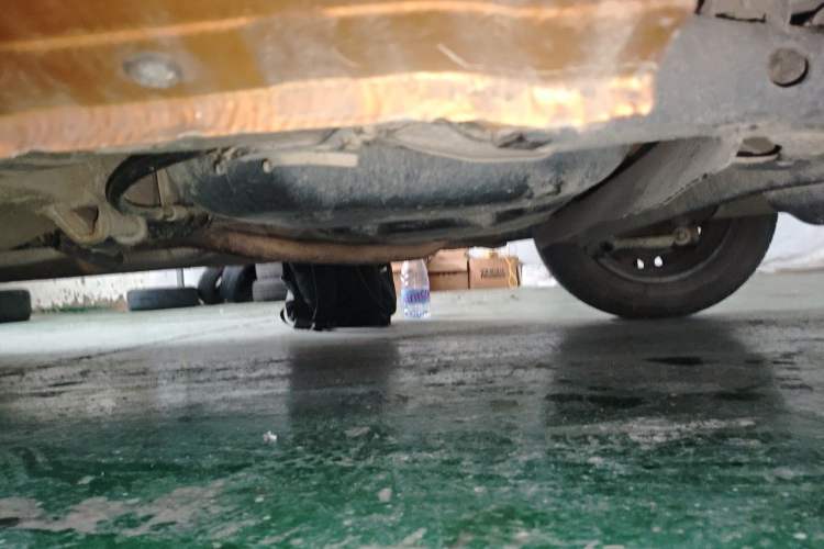 Used Nissan March 2010 1.5L Manual E-Xuan Edition Chassis Rear Left