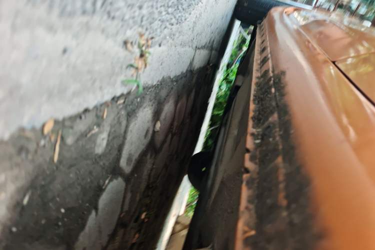 Used Nissan March 2010 1.5L Automatic Easy-Style Version Chassis Rear Left